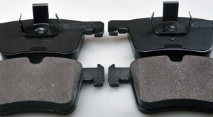 Set placute frana DENCKERMANN B111284 – imagine produs