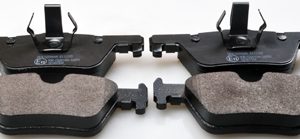 Set placute frana DENCKERMANN B111285 – imagine produs