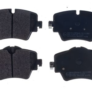Set placute frana DENCKERMANN B111380 – imagine produs
