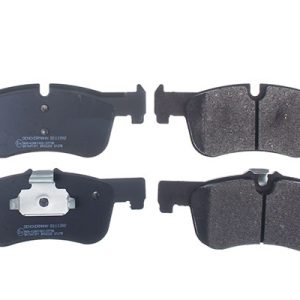 Set placute frana DENCKERMANN B111392 – imagine produs