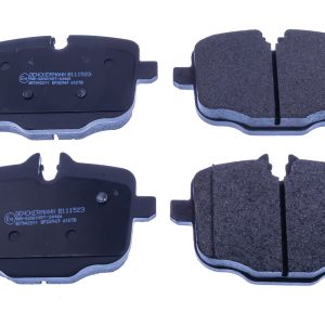Set placute frana DENCKERMANN B111523 – imagine produs