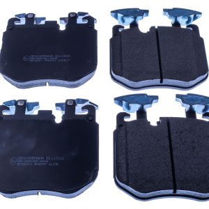 Set placute frana DENCKERMANN B111524 – imagine produs