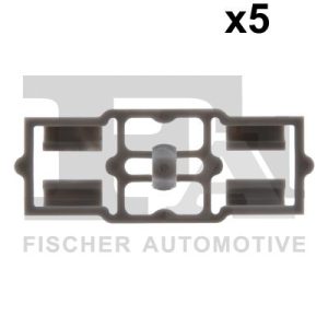 Clips acoperire decorativa si protectie FA1 10-40075.5