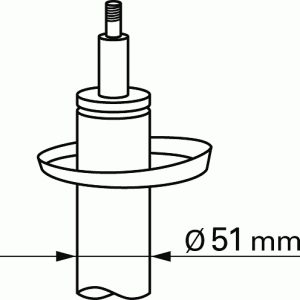 Amortizor SACHS 100 456 – imagine produs