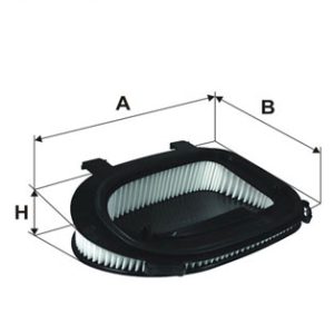 Filtru aer FILTRON AK 362/6 – BMW | AutoRival
