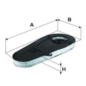 Filtru aer FILTRON AK 362/7 – BMW | AutoRival