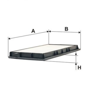 Filtru aer habitaclu FILTRON K 1015 – BMW | AutoRival