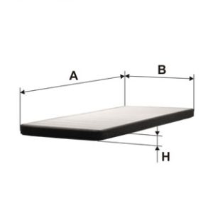 Filtru aer habitaclu FILTRON K 1031 – BMW | AutoRival