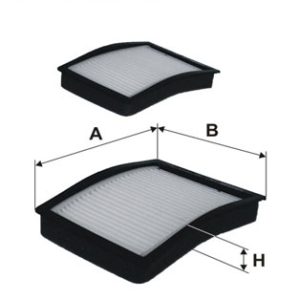 Filtru aer habitaclu FILTRON K 1072-2x – BMW | AutoRival