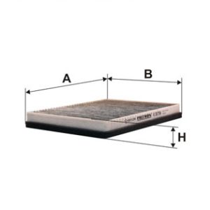 Filtru aer habitaclu FILTRON K 1075A-2x – BMW | AutoRival