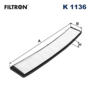Filtru aer habitaclu FILTRON K 1136 – BMW | AutoRival
