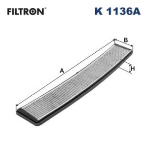 Filtru aer habitaclu FILTRON K 1136A – BMW | AutoRival