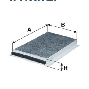 Filtru aer habitaclu FILTRON K 1160A-2x – BMW | AutoRival