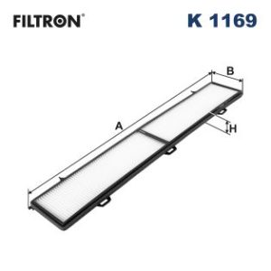 Filtru aer habitaclu FILTRON K 1169 – BMW | AutoRival