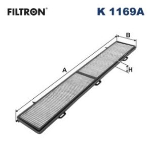 Filtru aer habitaclu FILTRON K 1169A – BMW | AutoRival