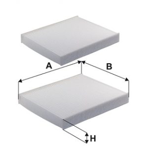 Filtru aer habitaclu FILTRON K 1260-2x – BMW | AutoRival