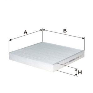 Filtru aer habitaclu FILTRON K 1334 – BMW | AutoRival