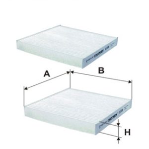 Filtru aer habitaclu FILTRON K 1336-2x – BMW | AutoRival