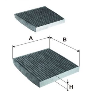 Filtru aer habitaclu FILTRON K 1336A-2x – BMW | AutoRival