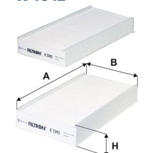 Filtru aer habitaclu FILTRON K 1342-2x – BMW | AutoRival