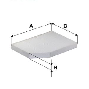 Filtru aer habitaclu FILTRON K 1425 – BMW | AutoRival