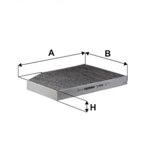 Filtru aer habitaclu FILTRON K 1425A – BMW | AutoRival