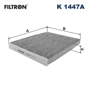 Filtru aer habitaclu FILTRON K 1447A – BMW | AutoRival