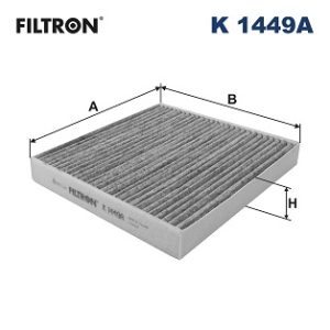 Filtru aer habitaclu FILTRON K 1449A – BMW | AutoRival