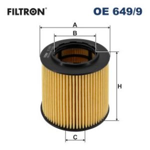 Filtru ulei FILTRON OE 649/9 – BMW | AutoRival