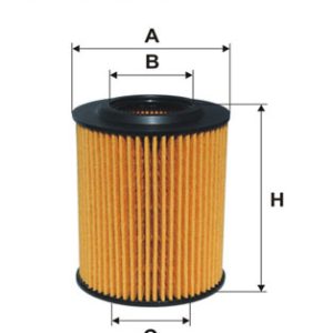 Filtru ulei FILTRON OE 672/5 – BMW | AutoRival
