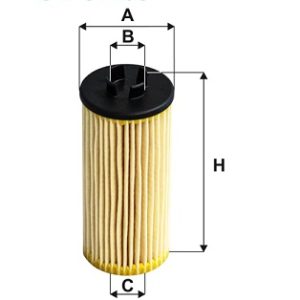 Filtru ulei FILTRON OE 672/6 – BMW | AutoRival