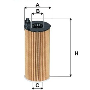 Filtru ulei FILTRON OE 672/7A – BMW | AutoRival