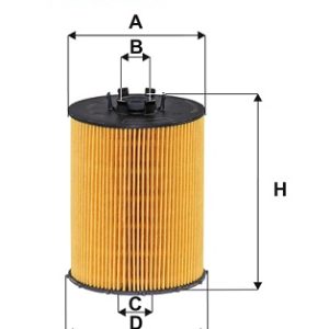 Filtru ulei FILTRON OE 672/8 – BMW | AutoRival
