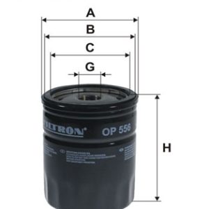 Filtru ulei FILTRON OP 556 – BMW | AutoRival