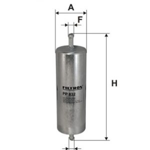 Filtru combustibil FILTRON PP 832 – BMW | AutoRival