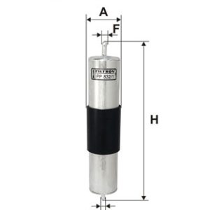 Filtru combustibil FILTRON PP 832/1 – BMW | AutoRival