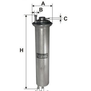 Filtru combustibil FILTRON PP 832/2 – BMW | AutoRival