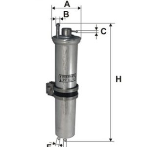 Filtru combustibil FILTRON PP 832/4 – BMW | AutoRival