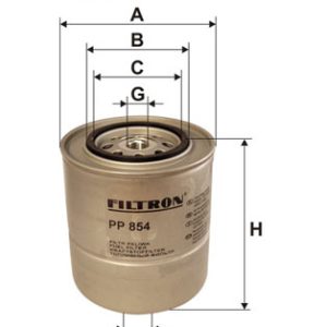 Filtru combustibil FILTRON PP 854 – BMW | AutoRival