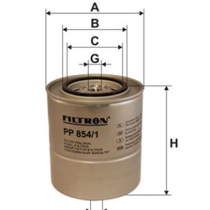 Filtru combustibil FILTRON PP 854/1 – BMW | AutoRival