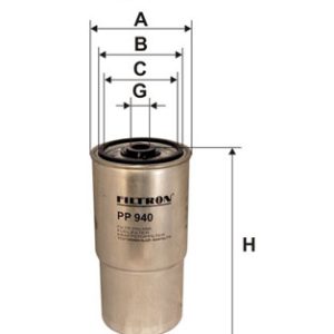 Filtru combustibil FILTRON PP 940 – BMW | AutoRival