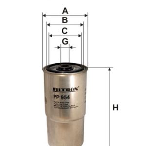 Filtru combustibil FILTRON PP 954 – BMW | AutoRival
