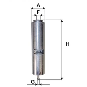 Filtru combustibil FILTRON PP 976/2 – BMW | AutoRival
