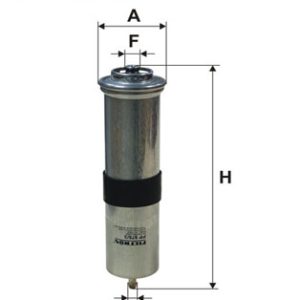 Filtru combustibil FILTRON PP 976/3 – BMW | AutoRival
