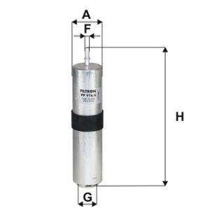 Filtru combustibil FILTRON PP 976/6 – BMW | AutoRival