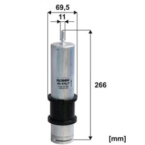 Filtru combustibil FILTRON PS 976/7 – BMW | AutoRival