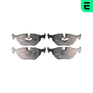 Set placute frana OPTIMAL BP-09544
