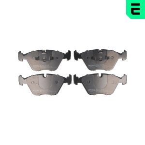 Set placute frana OPTIMAL BP-09551
