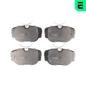 Set placute frana OPTIMAL BP-09600