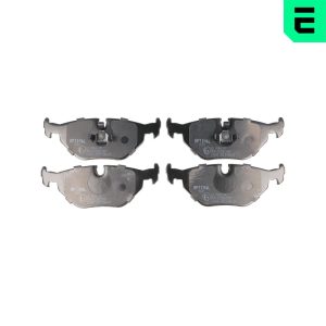 Set placute frana OPTIMAL BP-09945